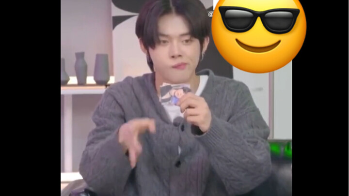 ชเว ยอนจุน กัง แทฮย็อน พี่เคยบอกแล้วใช่ไหมว่าพี่เล่นมายากลดีมากเลย