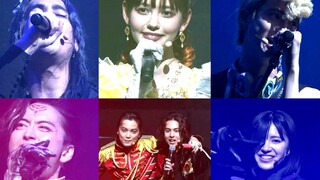 [Personal Chinese version] The King's Final Stage Play Final Live Tour Six Kings' medley of individu