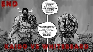 ENDING PERTARUNGAN KAIDO VS WHITEBEARD - FULL FIGHT?!! - ONE PIECE MANGA FANMADE SUB INDO