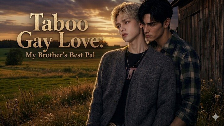 [AI BL] Taboo Gay Love : My Brother's Best Pal