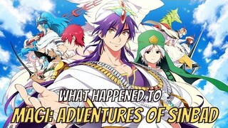 Complete Magi Adventure of Sinbad Timeline Explained!