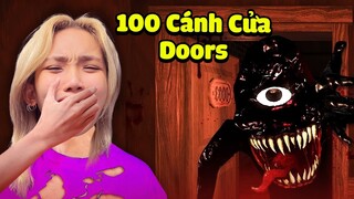 Mình Đã Bị Mắc Kẹt Ở 100 CÁNH CỬA DOORS Này ? Ai Đó Hãy Cứu Mình…