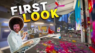 We're Bob Ross in Space! Creating Art in the Future! - SuchArt Gameplay - Demo