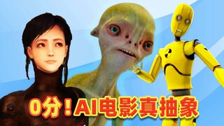 首部国产AI电影？看不懂但大受震撼