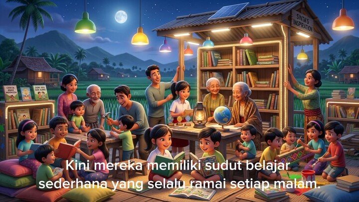 semangatnya sinta