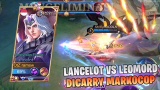 LANCELOT VS LEOMORD, CERITANYA DICARRY MARKOCOP PAKE MARTIS