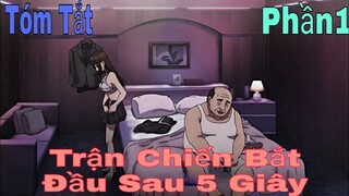 Tóm Tắt Anime: Trận Chiến Bắt Đầu Sau 5 Giây | Phần1 | Tập1+2 | Review Anime Hay | Sún Review Anime