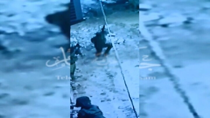 Hamas dưới cống thoát nước! Binh sĩ Israel ở Jenin tự rơi xuống hố