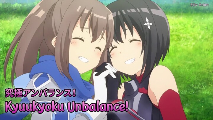 『Lyrics AMV』 Bofuri OP Full 【 Kyuukyoku Unbalance! - Junjou no Afilia 】