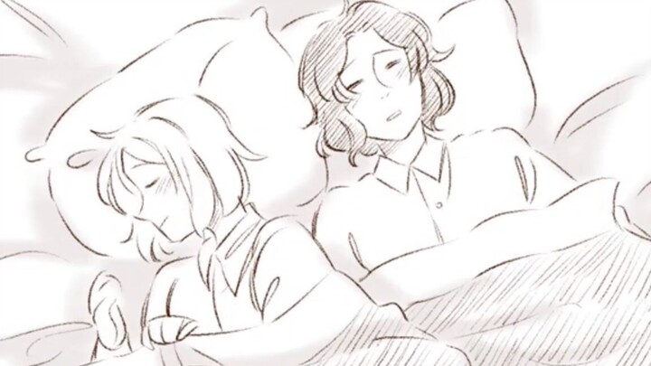 【APH/Handwriting】just a friend to you【Li Bo】