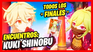 ENCUENTROS KUKI SHINOBU GENSHIN IMPACT