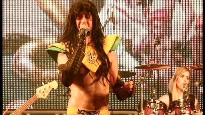 Detonator e as Musas do Metal LIVE IN SANA #DVD
