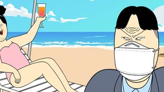 [JJALTOON ORIGINAL] Liburan musim panas