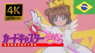 Sakura Card Captors Abertura em Português-BR [4K 60FPS Remasterizada com IA]
