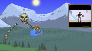 [MAD]Skeletron menari <Just Because You're So Beautiful>|<Terraria>