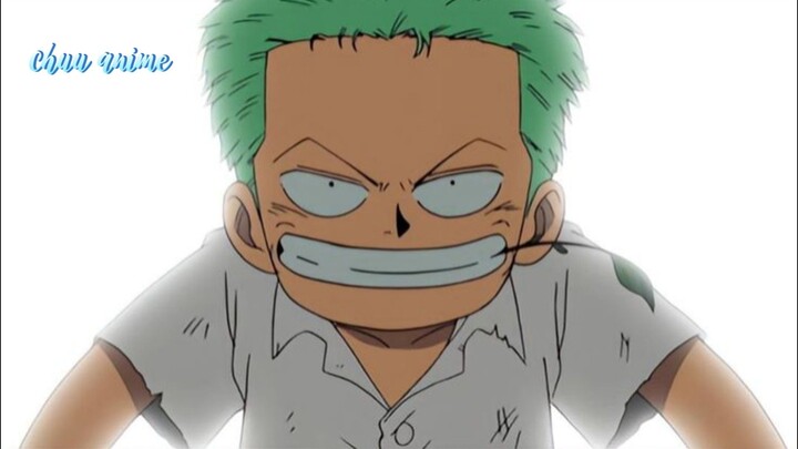 ZORO KECIL DI KALAHKAN ANAK PEREMPUAN DALAM PERTARUNGAN PEDANG ⁉️