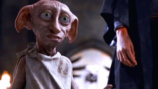 "Sampai dia bertemu Harry Potter, kehidupan Dobby baru saja dimulai."