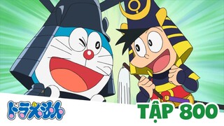 Doraemon New Series - Tập 800: Tòa thành bất khả chiến bại sau núi & Búp bê bằng giấy thay thế