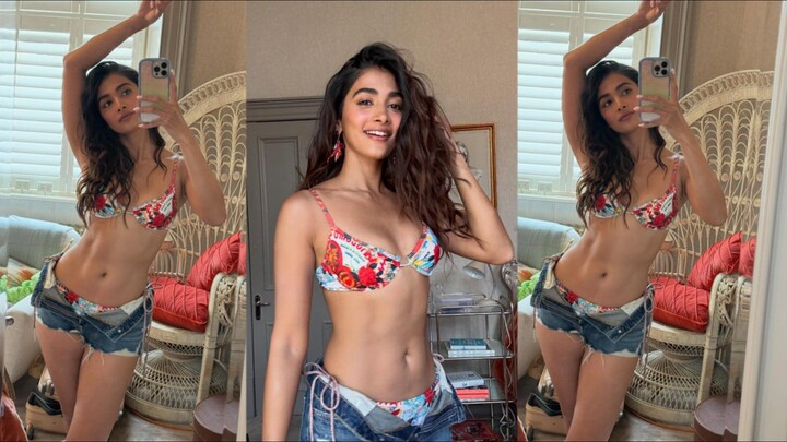 Pooja Hegde😍 in Hot Bikini🥵 4K