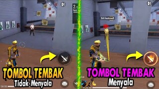 TOMBOL TEMBAK MENYALA !! CARA AGAR TOMBOL TEMBAK MENYALA JADI LEBIH MUDAH HEADSHOT !! FREE FIRE TRIK