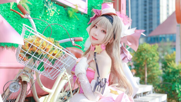 【Milky Starry♡可可】ぶる～べりぃとれいん♡蓝莓小火车૮ .  ̫ . ა请收下我的巧克力吧！【LoveLive!】