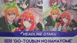 Seri terbaru GO-TOUBUN NO HAYA YOME