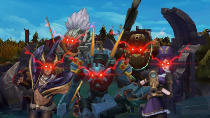 Five werewolves in one game?