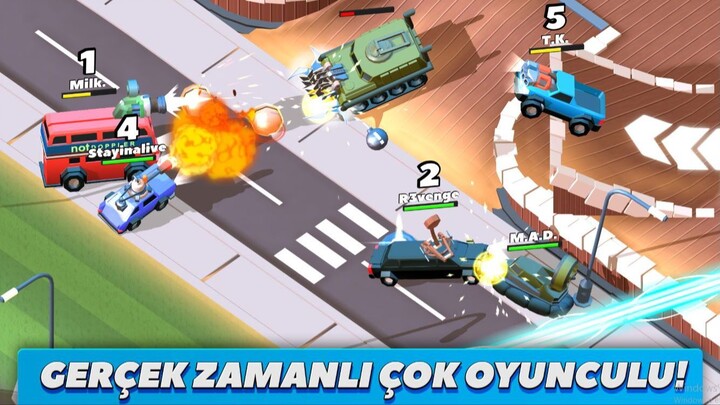 Crash of Cars Elmas Hilesi