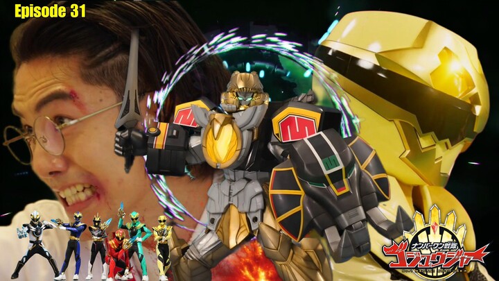 KEMBALINYA GOZYU TYRANO - Alur Cerita No 1 Sentai Gozyuger Episode 31