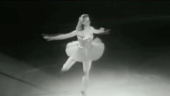 There once was even a pair of toe‑tip ice skates—such a beautiful instrument of torture.