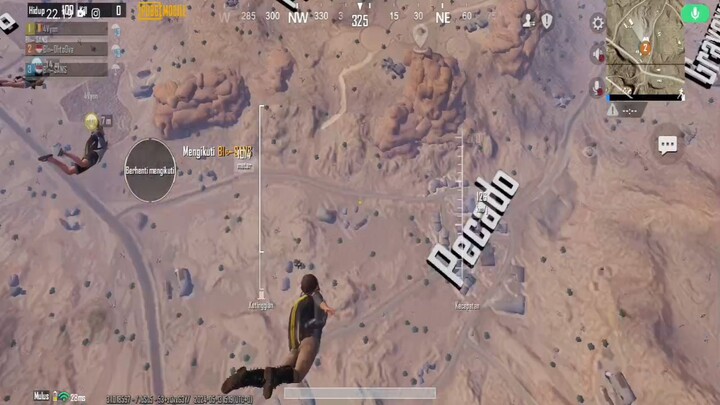 momen random gw di pubg 🗿