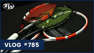 New Prince Twistpower Racquets & sneak peek at new Babolat STRIKE Racquets (VS & 103)! VLOG #785