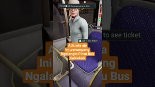 Moment Lucu Bus Simulator #bussid #gaming #tiktok #games #funny #fun #shorts #game #lucu #fyp #viral