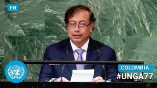 🇨🇴 Colombia - President Addresses United Nations General Debate, 77th Session (English) | #UNGA