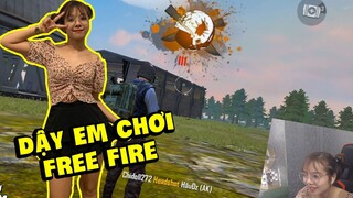 Free Fire : Em Hàng Xóm Sang Năn Nỉ Cow TV Dậy Chơi Free Fire Và Cái Kết