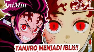 TANJIRO MENJADI IBLIS - Review Kimetsu No Yaiba Chapter 201