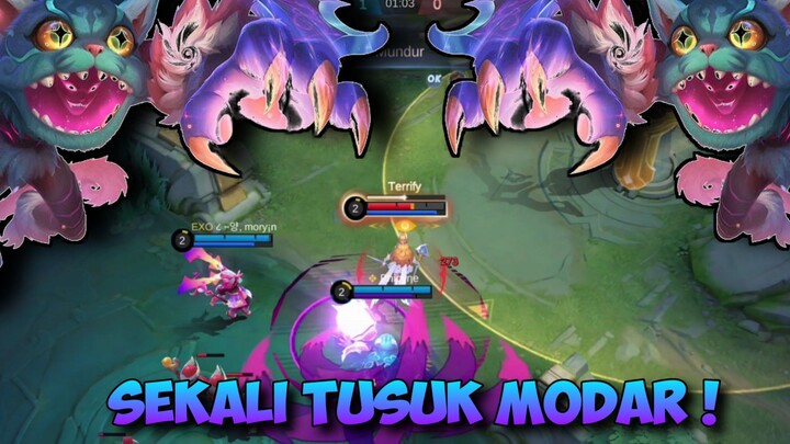 MIMPI BURUK BAGI HERO DARAH TIPIS ! - MLBB