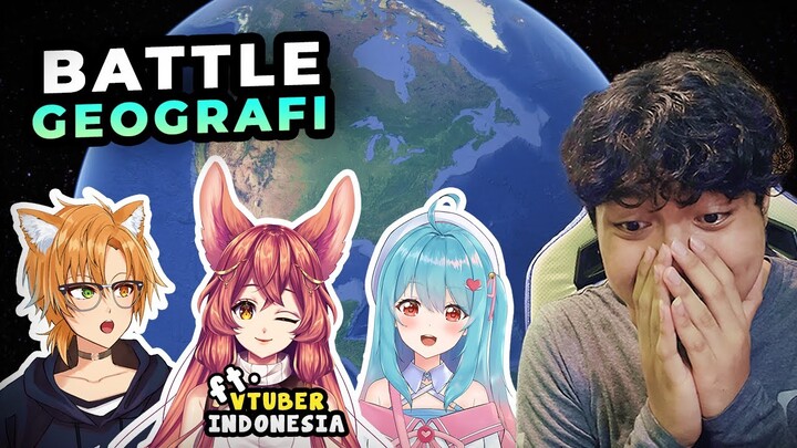 BATTLE GEOGRAFI DUNIA ft. VTUBER INDONESIA #2