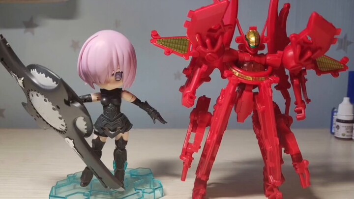 Bagaimana dengan mainan Bandai asli seharga 25 yuan, Frame Robot 02 Mars?