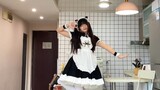 [Mianmian] Secretary Dance -(=｀ω´=) Pakaian maidnya sangat imut!