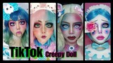 TikTok Creepy Doll I Face Mask I Cosplay | Face Artist  | Spooky