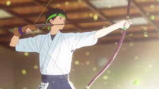 [Anime]Cuplikan Anime Tsurune dengan BGM "Naru"