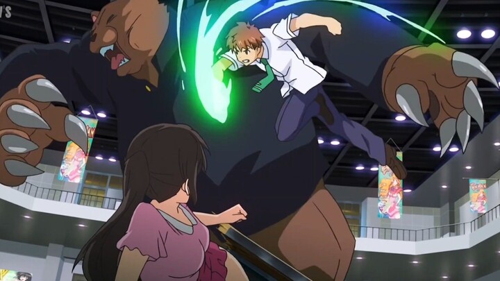 Lagian beruang ngapain masuk sekolah 😭