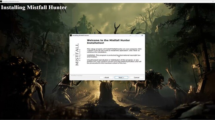 Mistfall Hunter CRACK