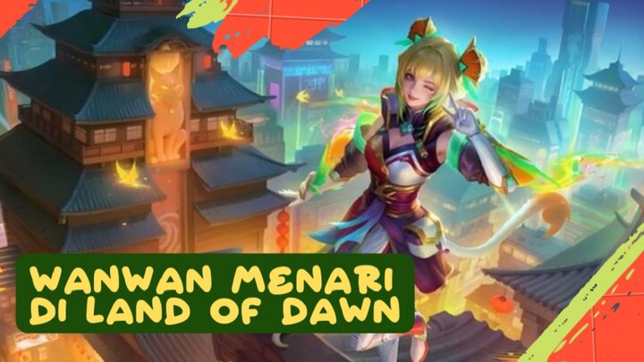 ADA WANWAN MENDING SUREND | GAMEPLAY WANWAN MLBB