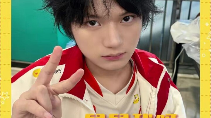 I always thought Shushu was a shy and introverted little boy.