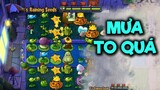 [#9] It's Raining Seeds - Trận Chiến Mưa Rào Kết Hợp Sương Mù - Mini Game Trong Plants Vs Zombies