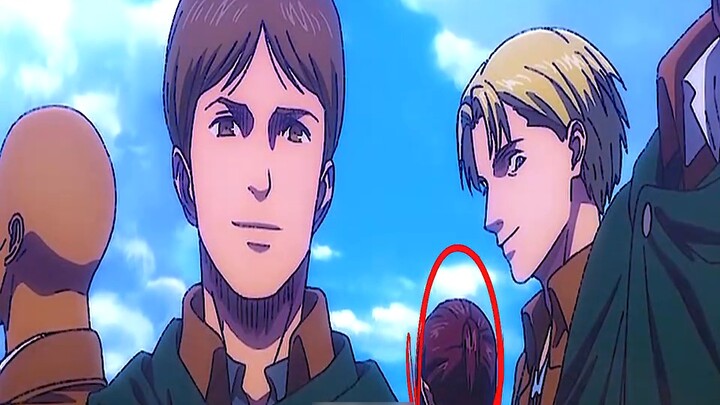 Do the Heroic Spirits in Attack on Titan really exist? Or are they just figments of the characters' 