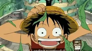 Luffy funny moments