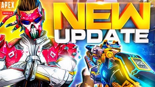 *NEW* APEX LEGENDS MOBILE GAMEPLAY UPDATE!